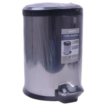 BALDE C/ PEDAL INOX 9L CONFORTIME