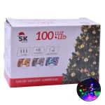 LUZ COR NAT 100U 9M 2697-120C-09 CX100