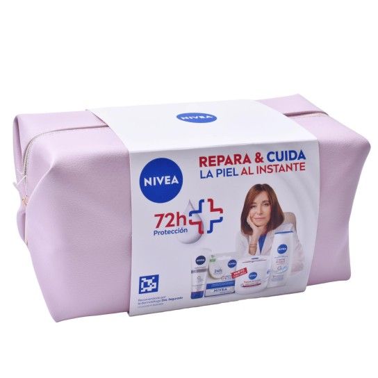 SET NIVEA REPARA&CUIDA 4PCS+BOLSA