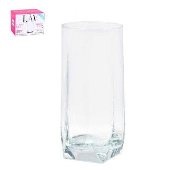 CONJ. 6 COPOS REFRESCO 330CC TUANA