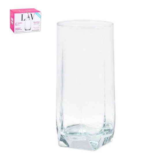 CONJ. 6 COPOS REFRESCO 330CC TUANA
