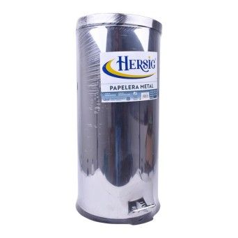 BALDE LIXO METAL 30L REF. 58844