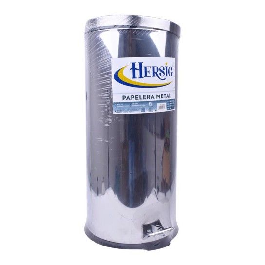 BALDE LIXO METAL 30L REF. 58844