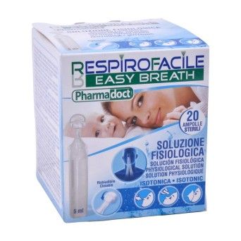 SORO FISIOLOGICO 20CAPSULAS RSF20SFML