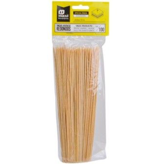 ESPETOS BAMBU 20CM 100UNI