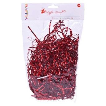 NATAL RAFIA PLASTICO 30GR 202-925 CX396