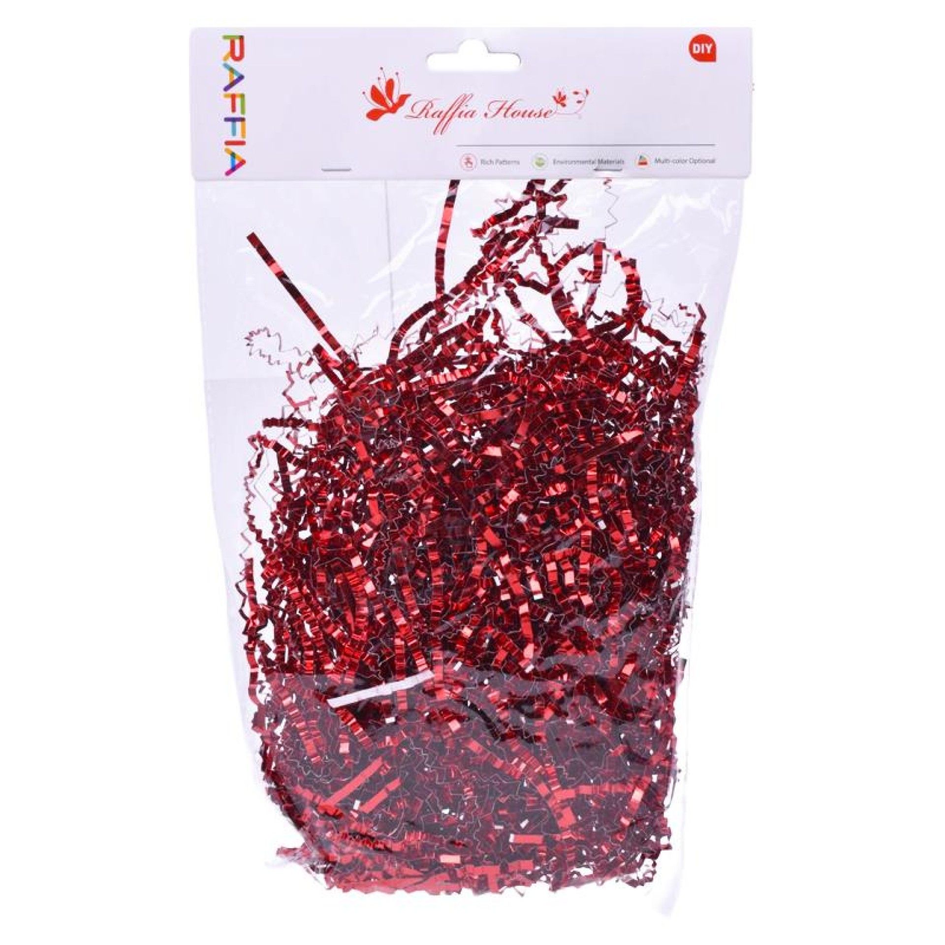 NATAL RAFIA PLASTICO 30GR 202-925 CX396