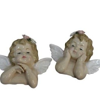 ANJO PORCELANA 15X12X6CM 5063460 LUNA