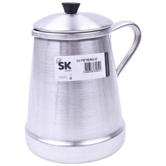 CAFETEIRA ALUMINIO NORMAL 1,5L