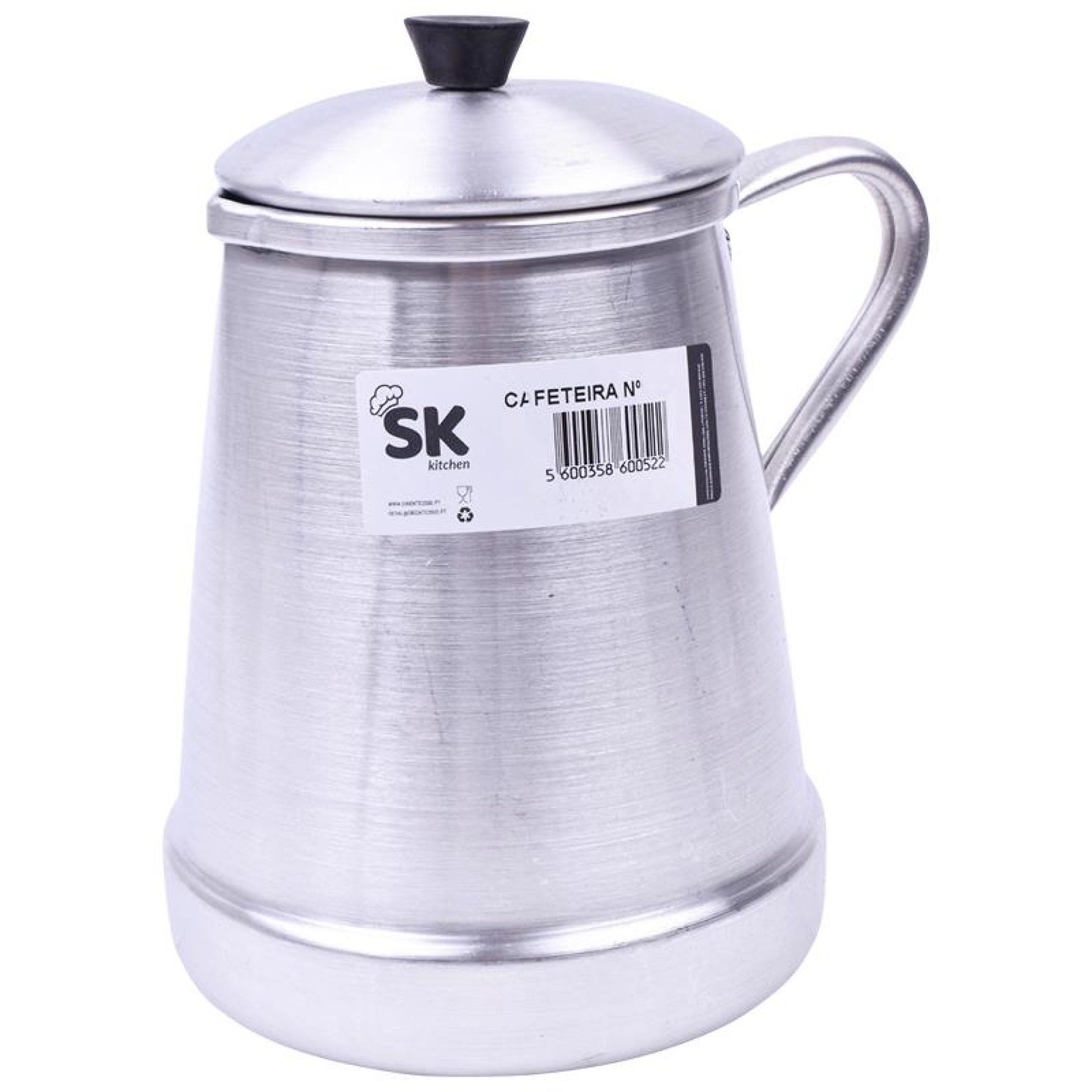 CAFETEIRA ALUMINIO NORMAL 1,5L CAFETEIRA ALUMINIO NORMAL 1,5L