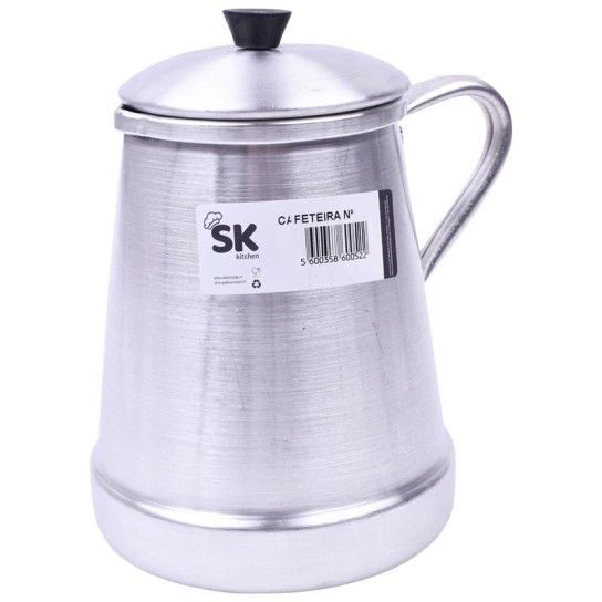 CAFETEIRA ALUMINIO NORMAL 1,5L