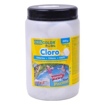 CLORO PASTILHAS EFERVESCENTES 500KG