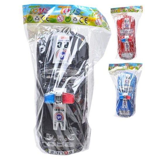 PULL BACK CARRO POLICIA AH15200
