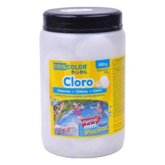 CLORO PASTILHAS EFERVESCENTES 500KG