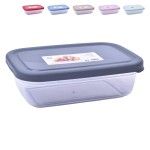 CAIXA PLT C/TP RECT 900ML ASD034 CX60