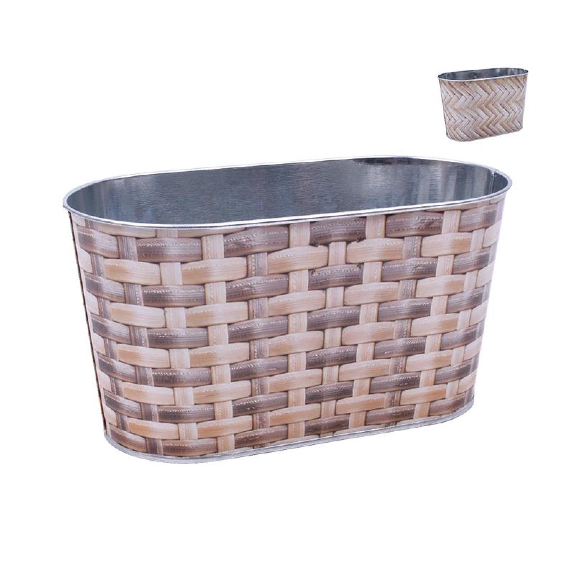 SUPORTE VASO METAL OVAL ALTO PEQ VIME 75533 SUPORTE VASO METAL OVAL ALTO PEQ VIME 75533