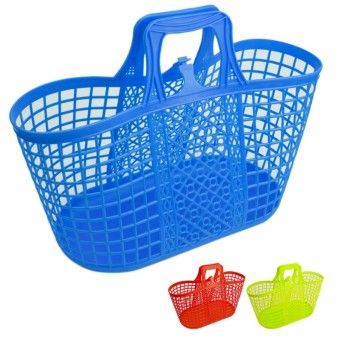 CESTO PLASTICO COMPRAS REF. 018