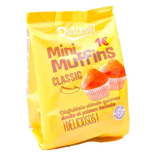 MINI MUFFINS 128G PV1