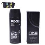 AXE EDT 100ML+DEO SPRAY 150ML BLACK