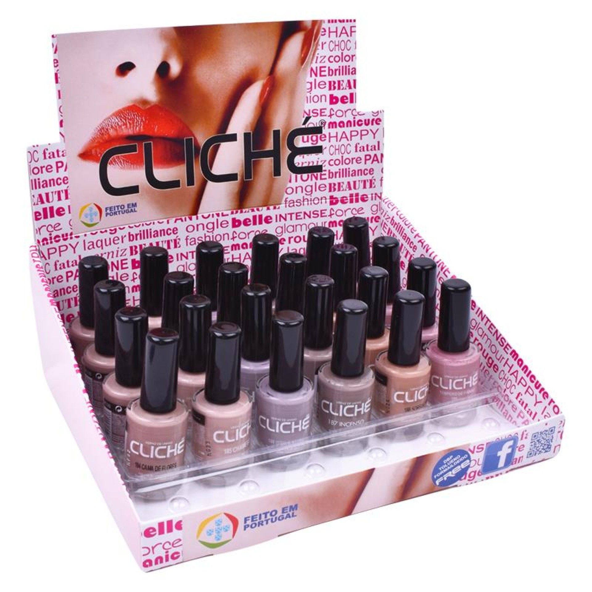 VERNIZ CLICHE 24x11ML 49C2014