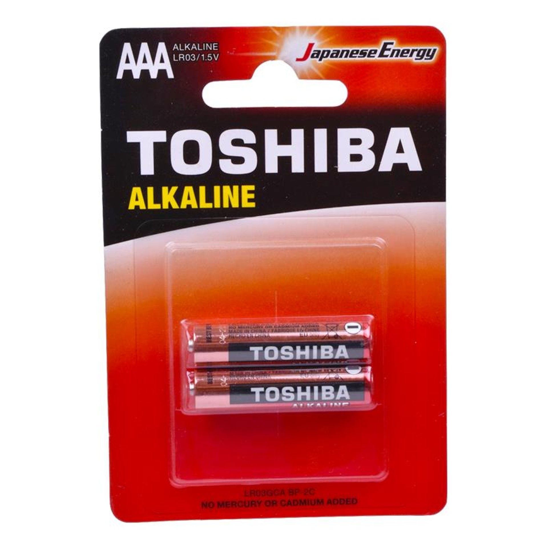 TOSHIBA - BLISTER 2 PILHAS LR03 AAA TOSHIBA - BLISTER 2 PILHAS LR03 AAA