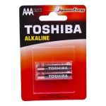 TOSHIBA - BLISTER 2 PILHAS LR03 AAA TOSHIBA - BLISTER 2 PILHAS LR03 AAA