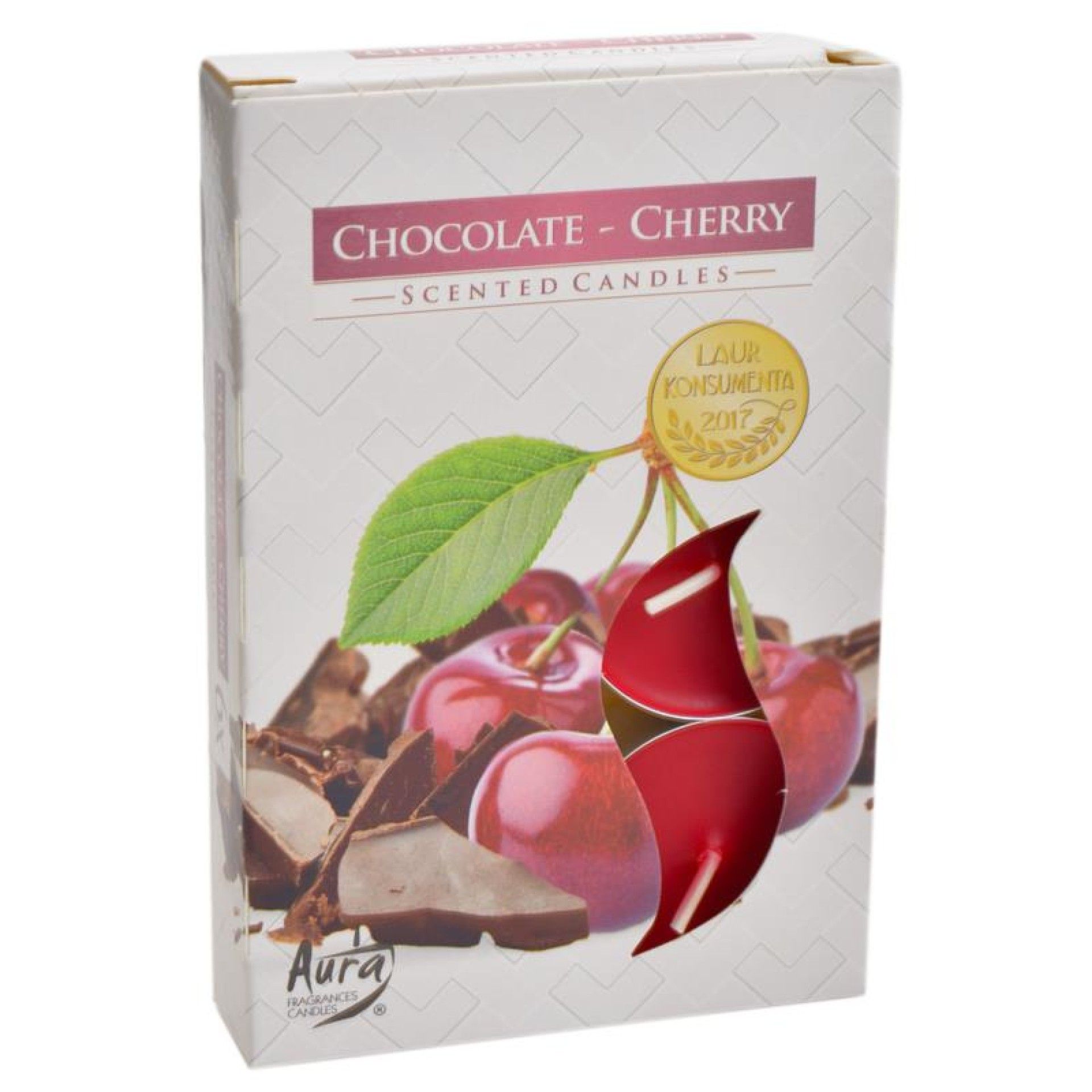 VELAS TEALIGHT CHOC.-CEREJA 6UNI VELAS TEALIGHT CHOC.-CEREJA 6UNI