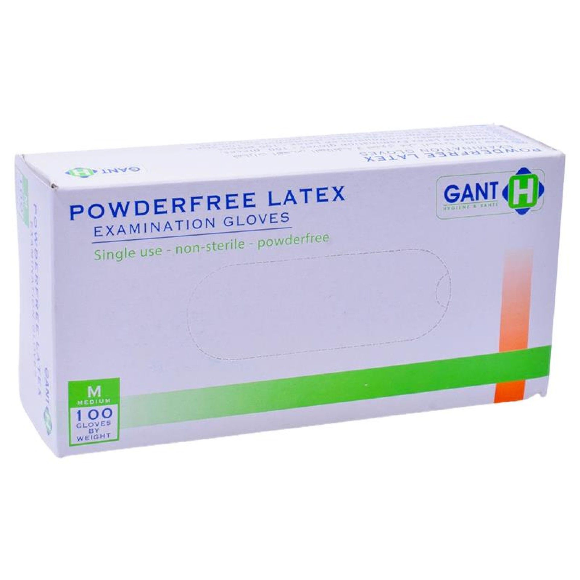LUVAS LATEX S/TALCO 100UNI TAM.M/L. LUVAS LATEX S/TALCO 100UNI TAM.M/L.