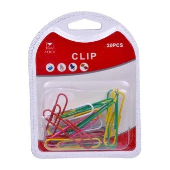 CLIPS COLORIDOS 20UN Z97289