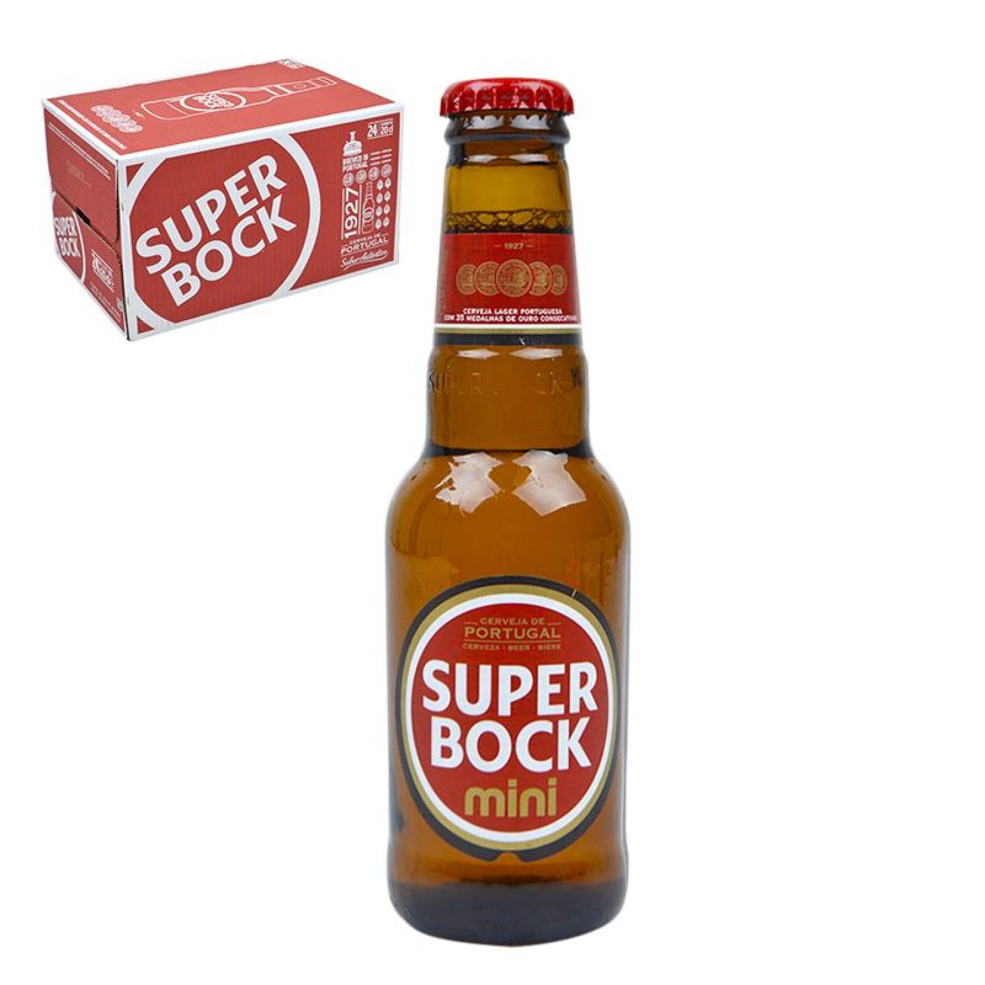 SUPER BOCK 24X20CL SUPER BOCK 24X20CL