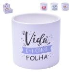 VASO CERAMICA 12X12X11CM 0307-09 CX32 VASO CERAMICA 12X12X11CM 0307-09 CX32