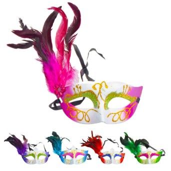 MASCARA CARNAVAL 1631-002 Q12)20%