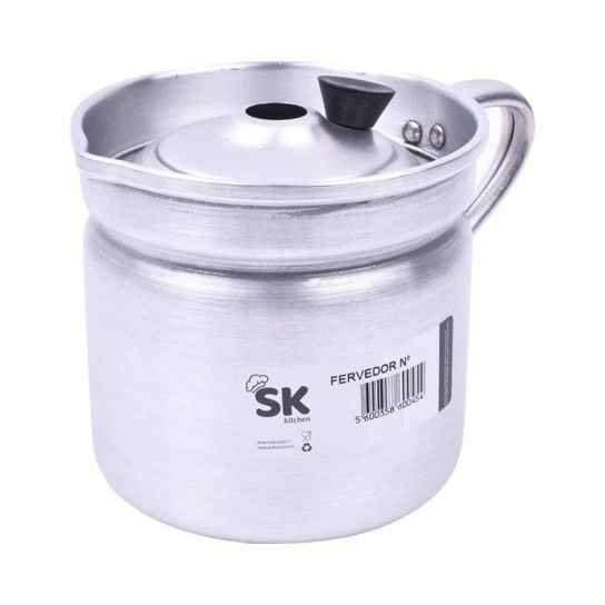 FERVEDOR ALUMINIO NORMAL 1L
