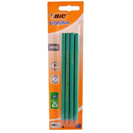 LAPIS BIC ORIGINAL PACK 4)