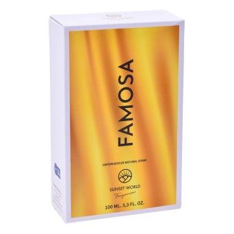 FAMOSA EAU TOILETTE FEM. 100ML