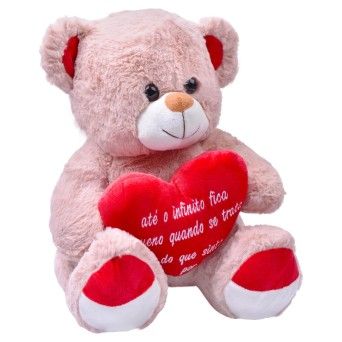 URSO PELUCHE 40CM 202-994-40 CX20
