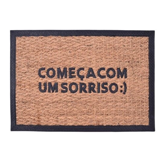 TAPETE CORDA 40X60CM 321-23 CX10