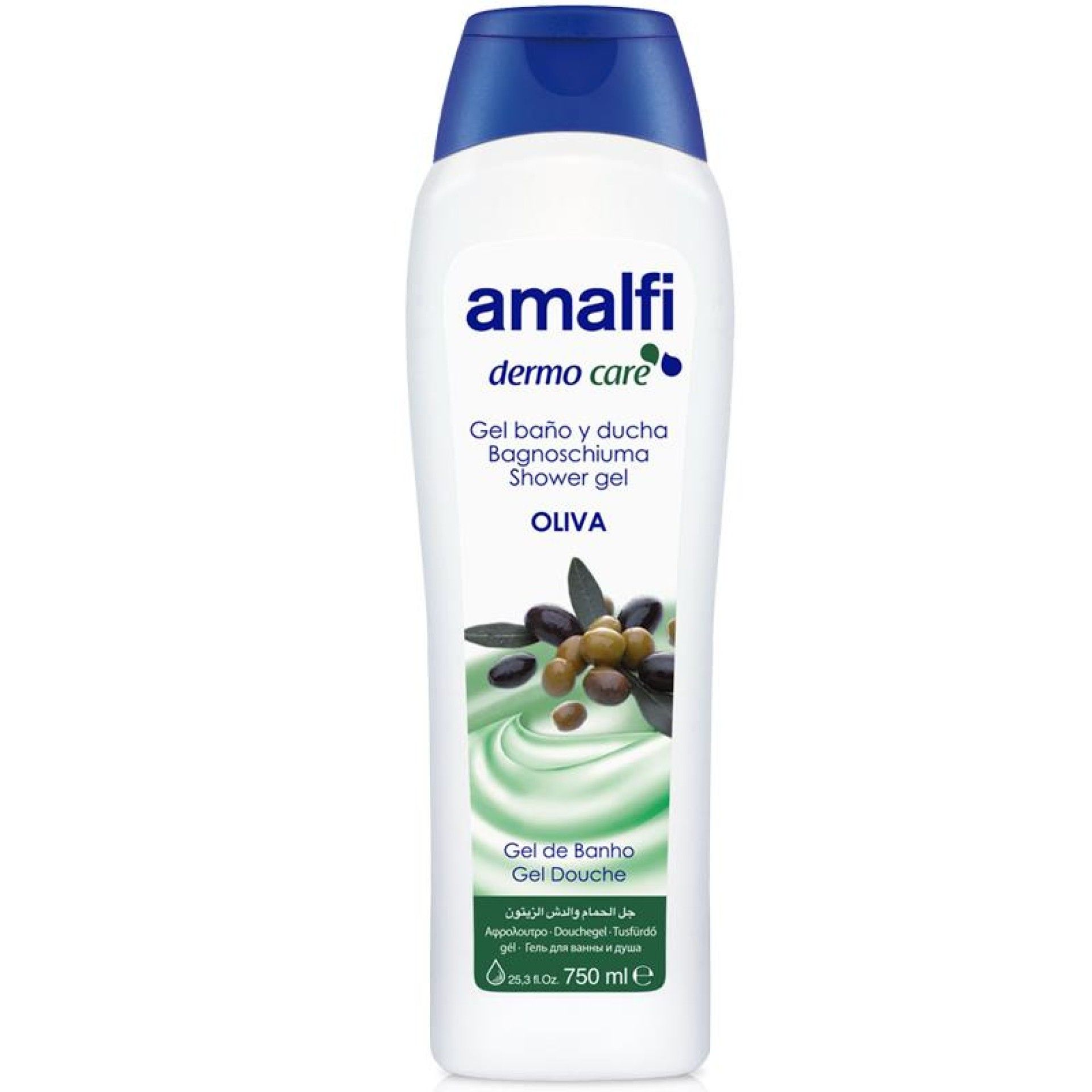 GEL BANHO OLIVA 750ML