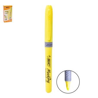 BIC CANETA FLURESCENTE CX12 UNID.