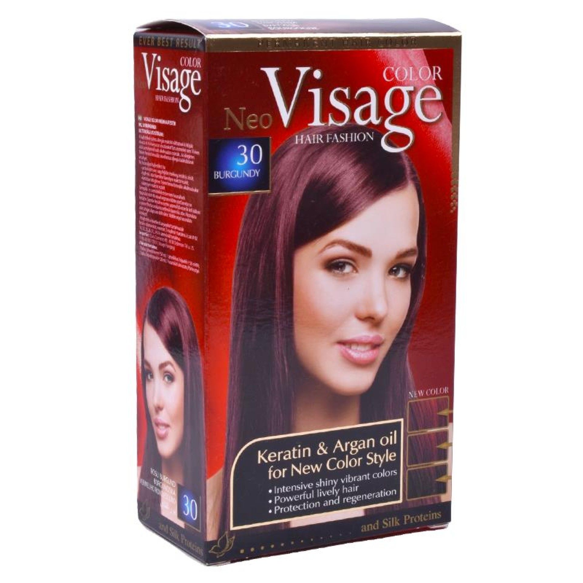TINTA PERM PROT CABELO VINHO TINTA PERM PROT CABELO VINHO
