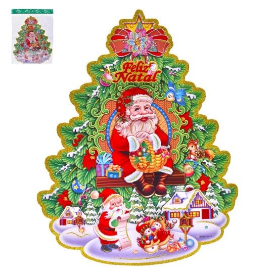 DEC NATAL STICKER 1878-090 CX396