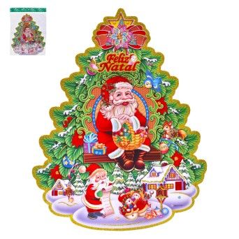 DEC NATAL STICKER 1878-090 CX396