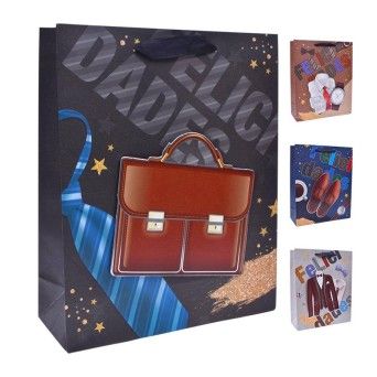 SACO PAPEL 32X26X10 3D 1968-408-01 CX240