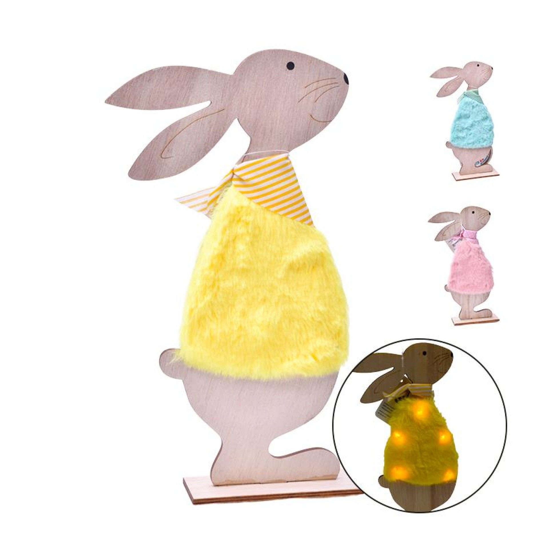 COELHO PASCOA C/LUZ 1785-251-01 CX240 COELHO PASCOA C/LUZ 1785-251-01 CX240