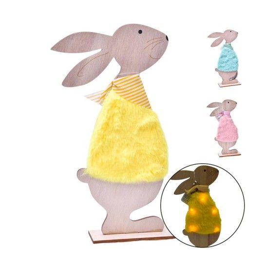 COELHO PASCOA C/LUZ 1785-251-01 CX240 COELHO PASCOA C/LUZ 1785-251-01 CX240