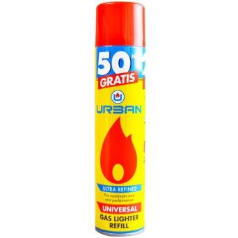 GAS P/ ISQUEIRO URBAN 300ML