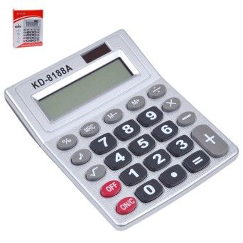 CALCULADORA 8 DIGITOS 1610-017