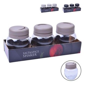 SET 3 FRASCOS 240CC C-00258