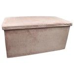 BANCO VELUDO RS 76X38X38 2496-100-01D CX6 BANCO VELUDO RS 76X38X38 2496-100-01D CX6