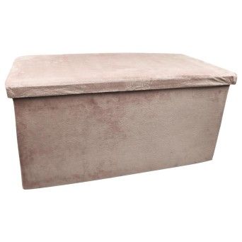 BANCO VELUDO RS 76X38X38 2496-100-01D CX6